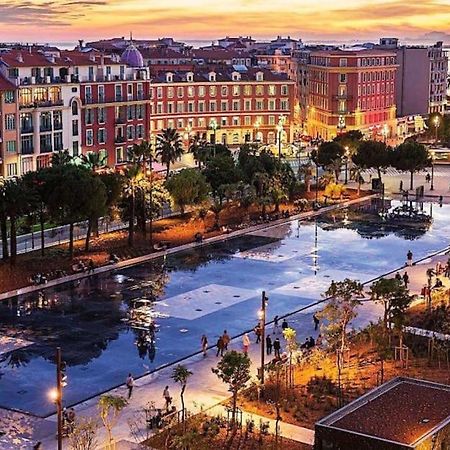 Superbe Studio Au Coeur De Nice ! Exteriér fotografie