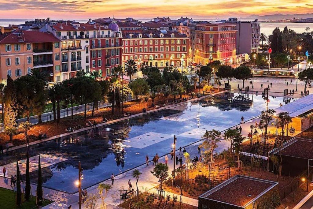 Superbe Studio Au Coeur De Nice ! Exteriér fotografie