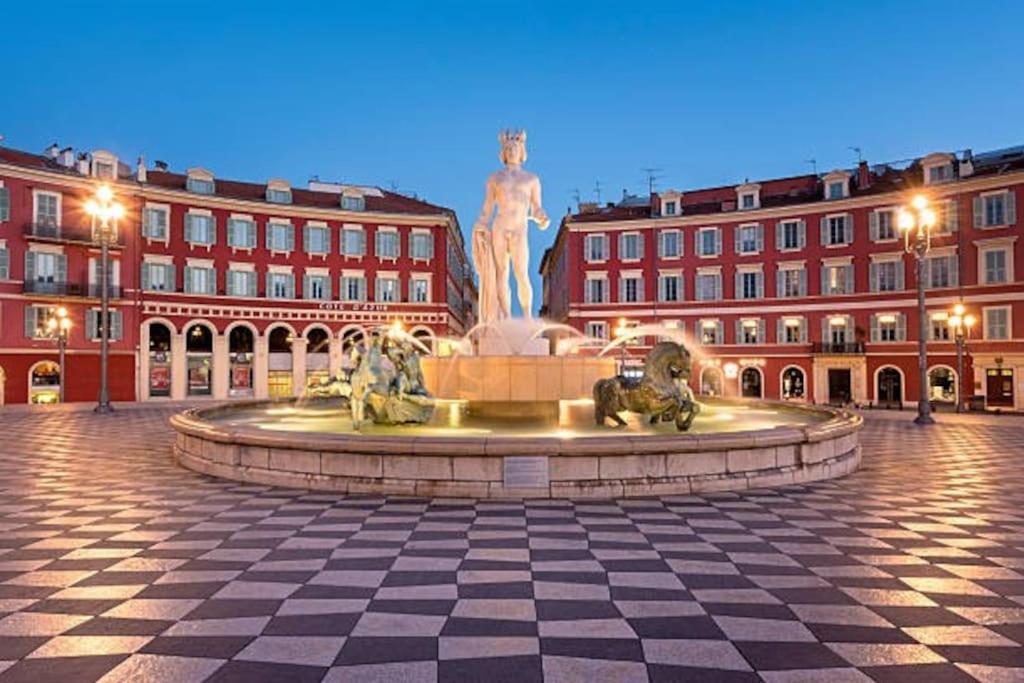 Superbe Studio Au Coeur De Nice ! Exteriér fotografie