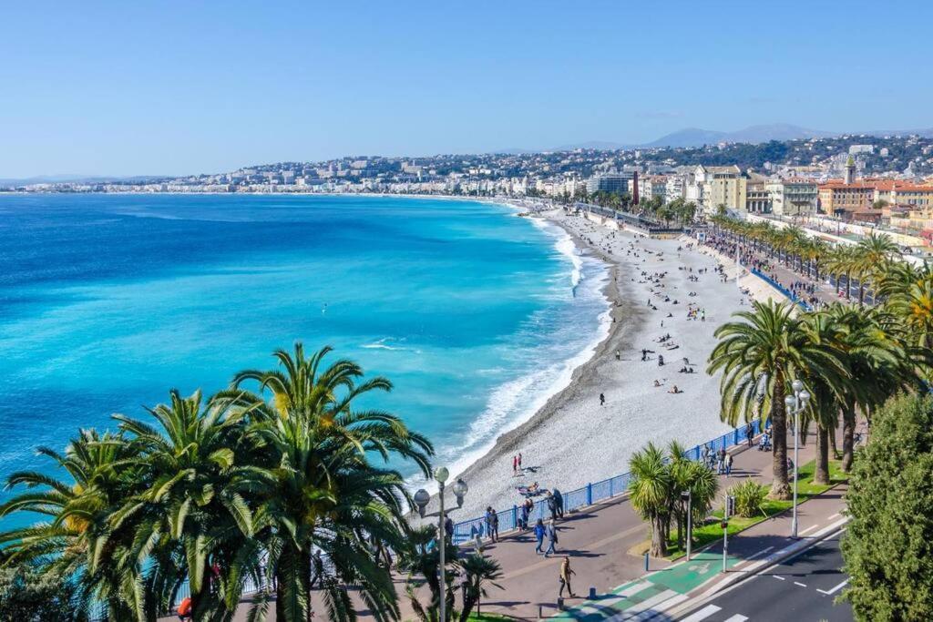 Superbe Studio Au Coeur De Nice ! Exteriér fotografie