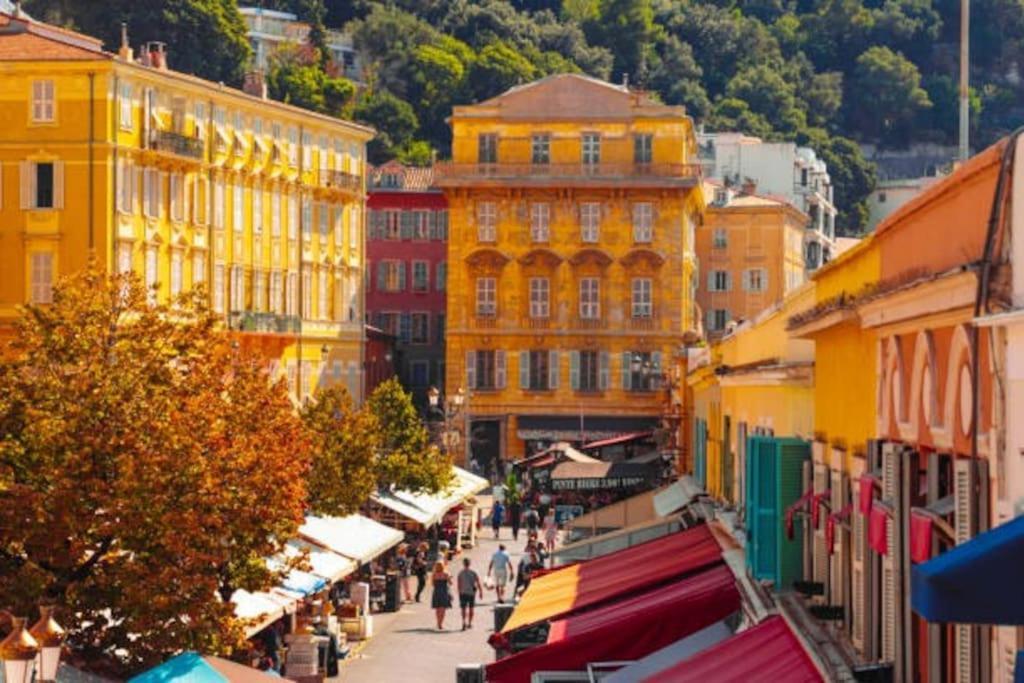 Superbe Studio Au Coeur De Nice ! Exteriér fotografie